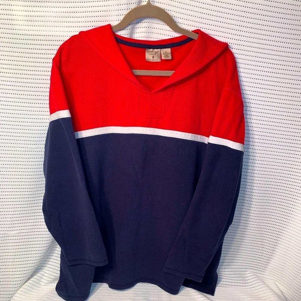 Blouse w/Sailor Collar